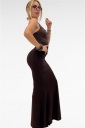 gonna lunga elasticizzata tight